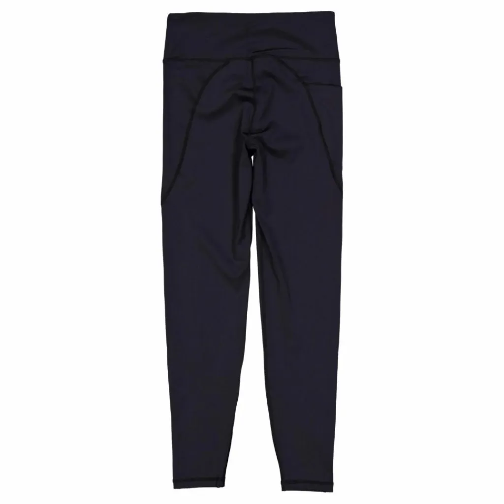 Flattering High Waist Tights Black*Röhnisch Online