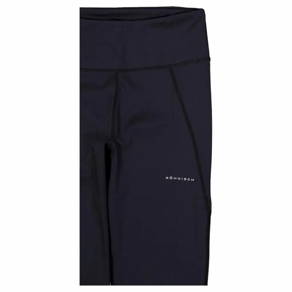 Flattering High Waist Tights Black*Röhnisch Online