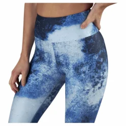Flattering Keira Printed Tights Blue*Röhnisch Online