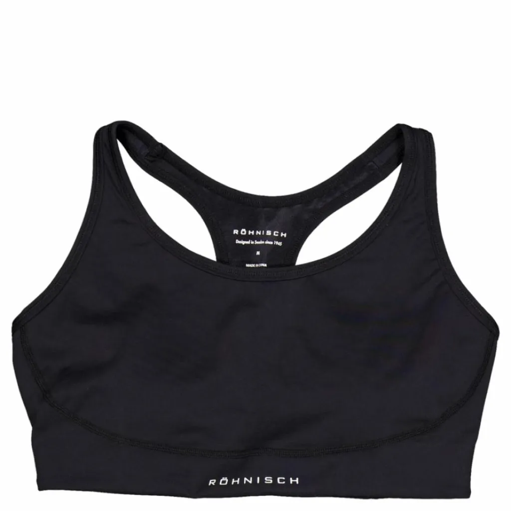 Flattering Sportsbra Black*Röhnisch Discount