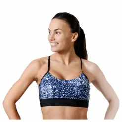 Röhnisch Flattering Sportsbra Blue Blå Sale