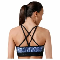 Röhnisch Flattering Sportsbra Blue Blå Sale