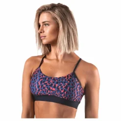 Röhnisch Flattering Sportsbra Blue/Pink Blå och Rosa Sale