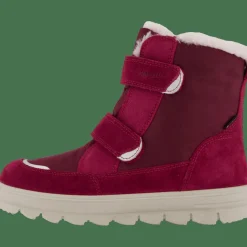 Superfit Flavia Rot/silber Pink