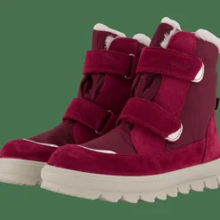 Superfit Flavia Rot/silber Pink