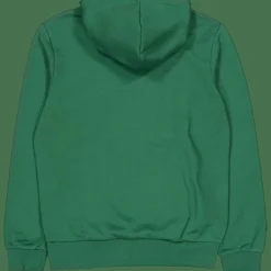 Lacoste Fleece Hoodie Green Sale