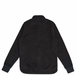 Bread & Boxers Fleece Jacket Svart Sale