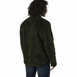 Fleece Jacket Army Green*Resteröds Discount