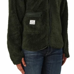 Fleece Jacket Army Green*Resteröds Discount