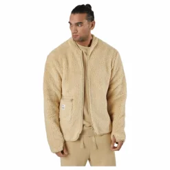 Resteröds Fleece Jacket Beige Online