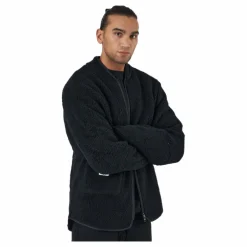 Resteröds Fleece Jacket Black Svart Best