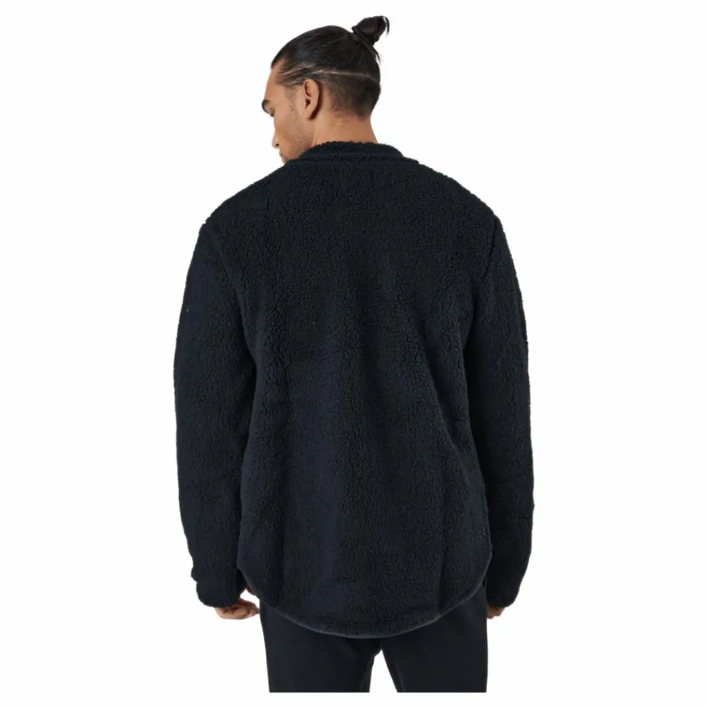Resteröds Fleece Jacket Black Svart Best