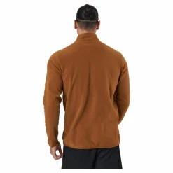 Bula Fleece Jacket Rubber Brun Best