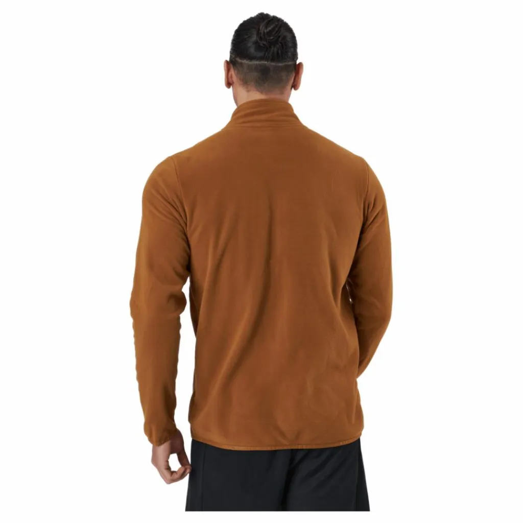 Bula Fleece Jacket Rubber Brun Best
