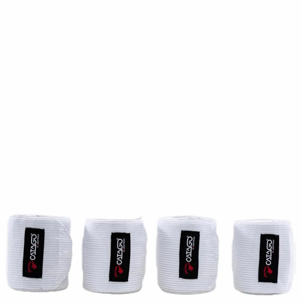 Catago Fleece/Elastiska Bandager White Vit Sale