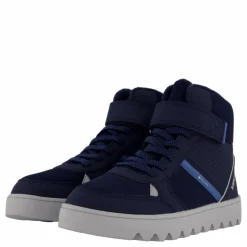 Viking Fleek Warm Gtx 1v Navy/demin Blå Hot
