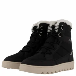 Viking Fleek Warm Gtx Zip Black Svart Discount