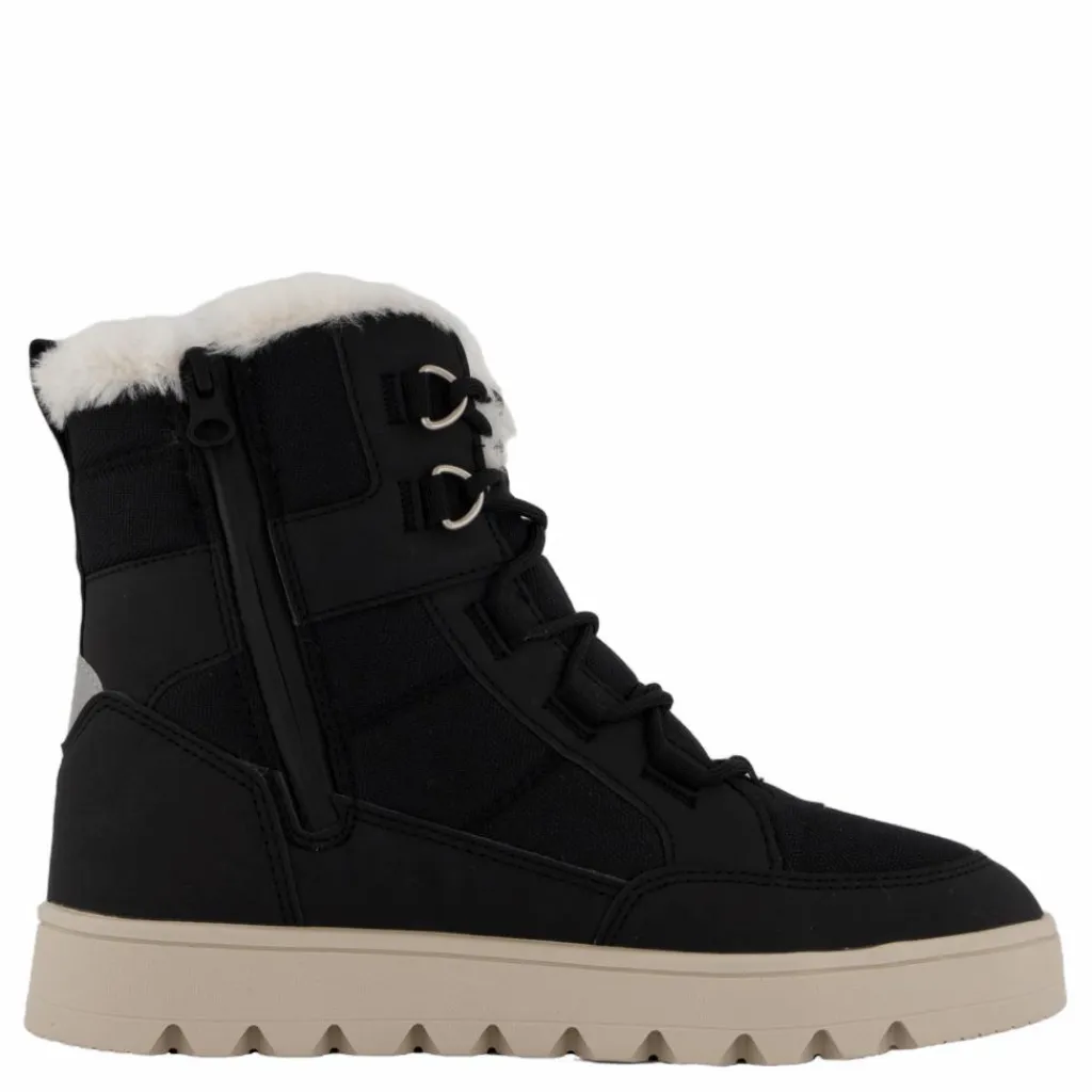 Viking Fleek Warm Gtx Zip Black Svart Discount