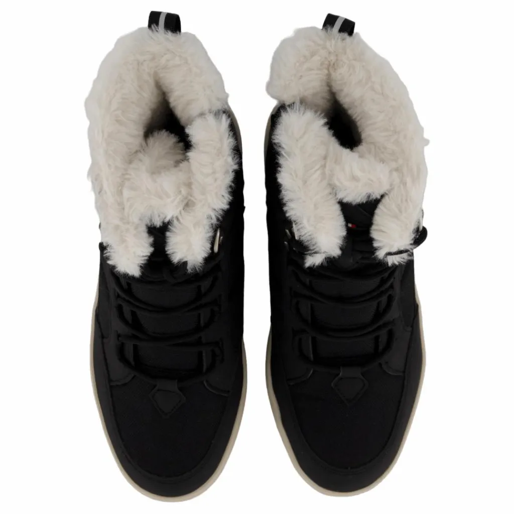 Viking Fleek Warm Gtx Zip Black Svart Discount