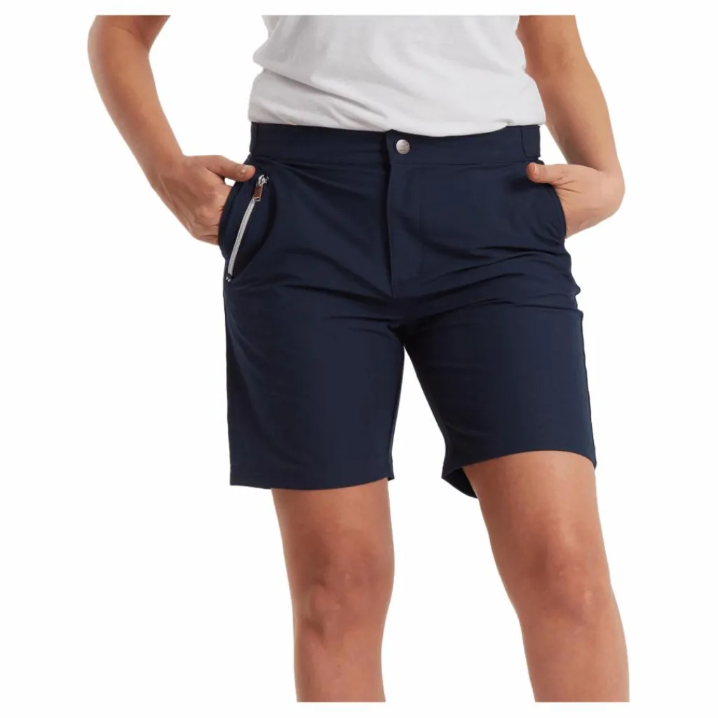 Tuxer Fleur Reco Shorts Dk Navy Blå Sale
