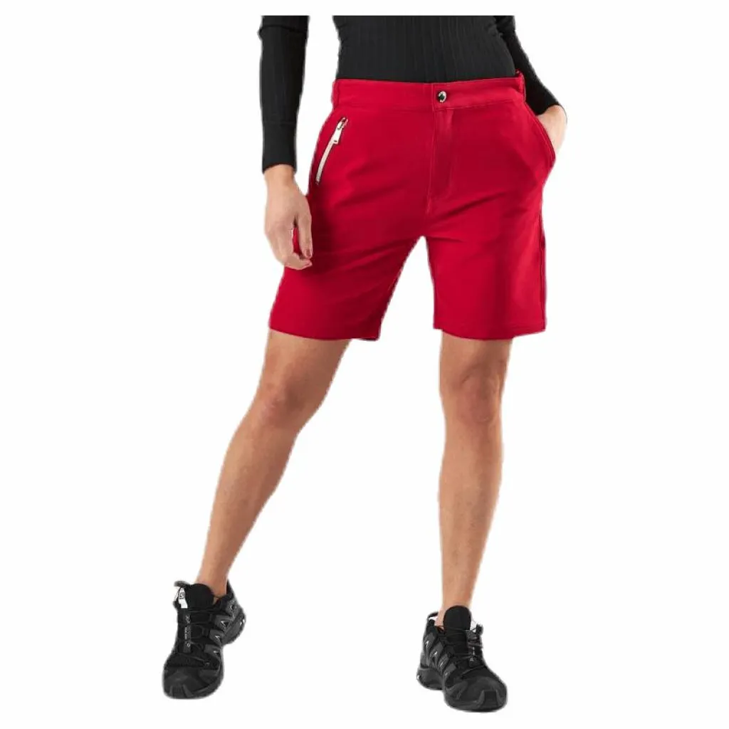 Tuxer Fleur Shorts Red Röd Best