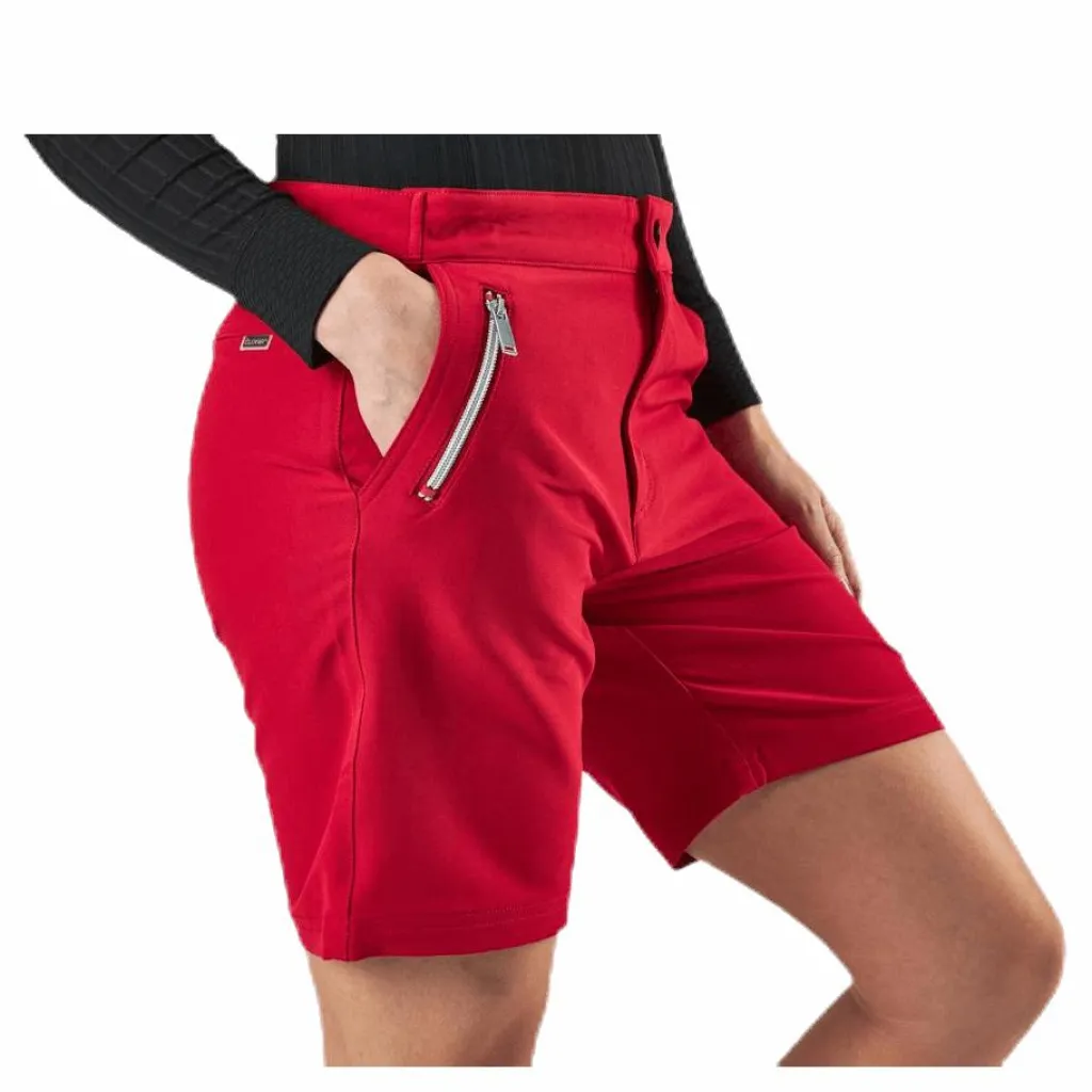 Tuxer Fleur Shorts Red Röd Best