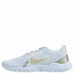 Nike Flex Experience Run 10 White/Gold Hot