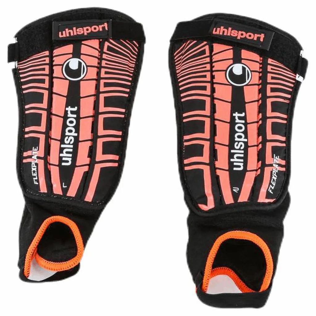 Uhlsport Flex Plate Black/Red Svart och Röd Hot