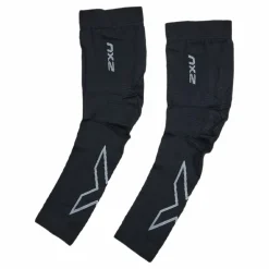 Flex Run Compression Arm Slee Black/grey*2XU Best