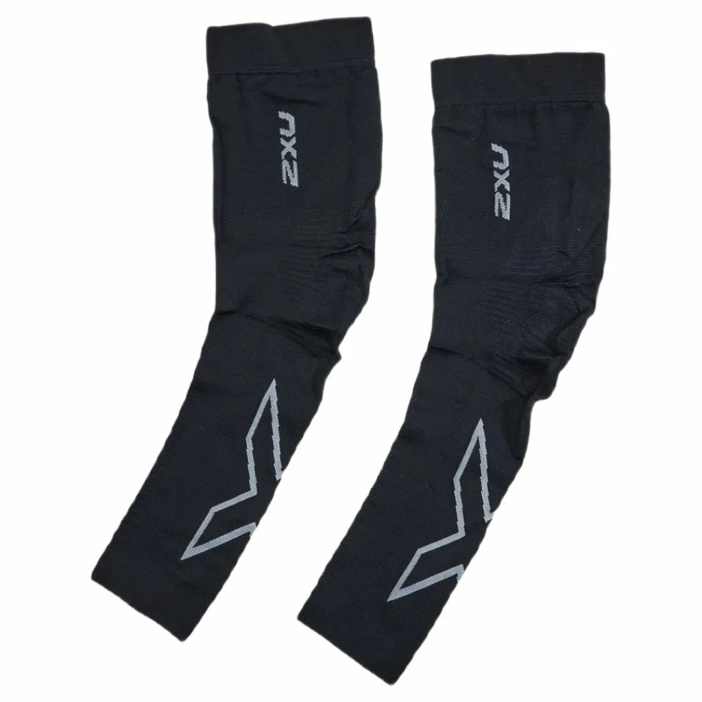 Flex Run Compression Arm Slee Black/grey*2XU Best
