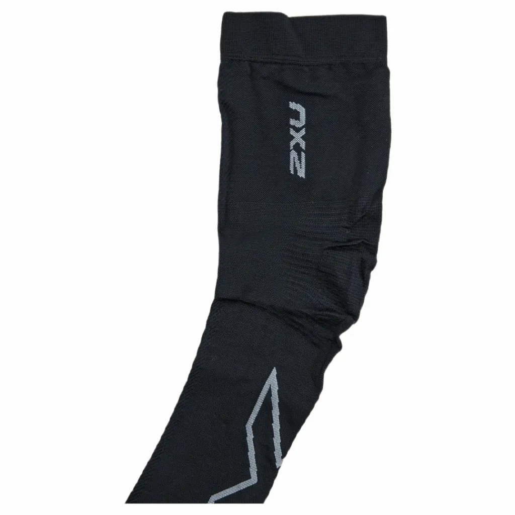 Flex Run Compression Arm Slee Black/grey*2XU Best