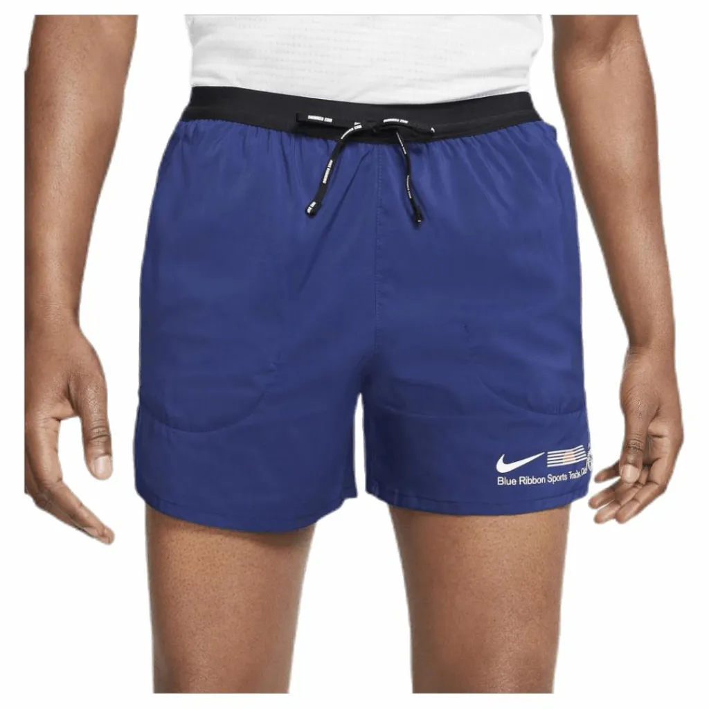 Nike Flex Stride Short 5in BRS Blue/White Blå Outlet