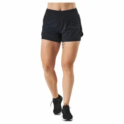 Under Armour Flex Woven 2-in-1 Short Black Svart Online