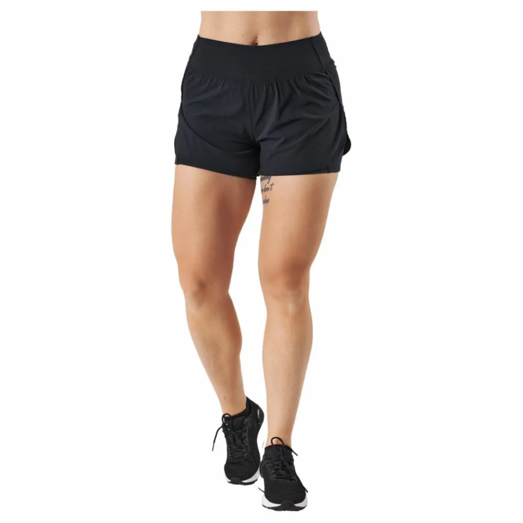 Under Armour Flex Woven 2-in-1 Short Black Svart Online
