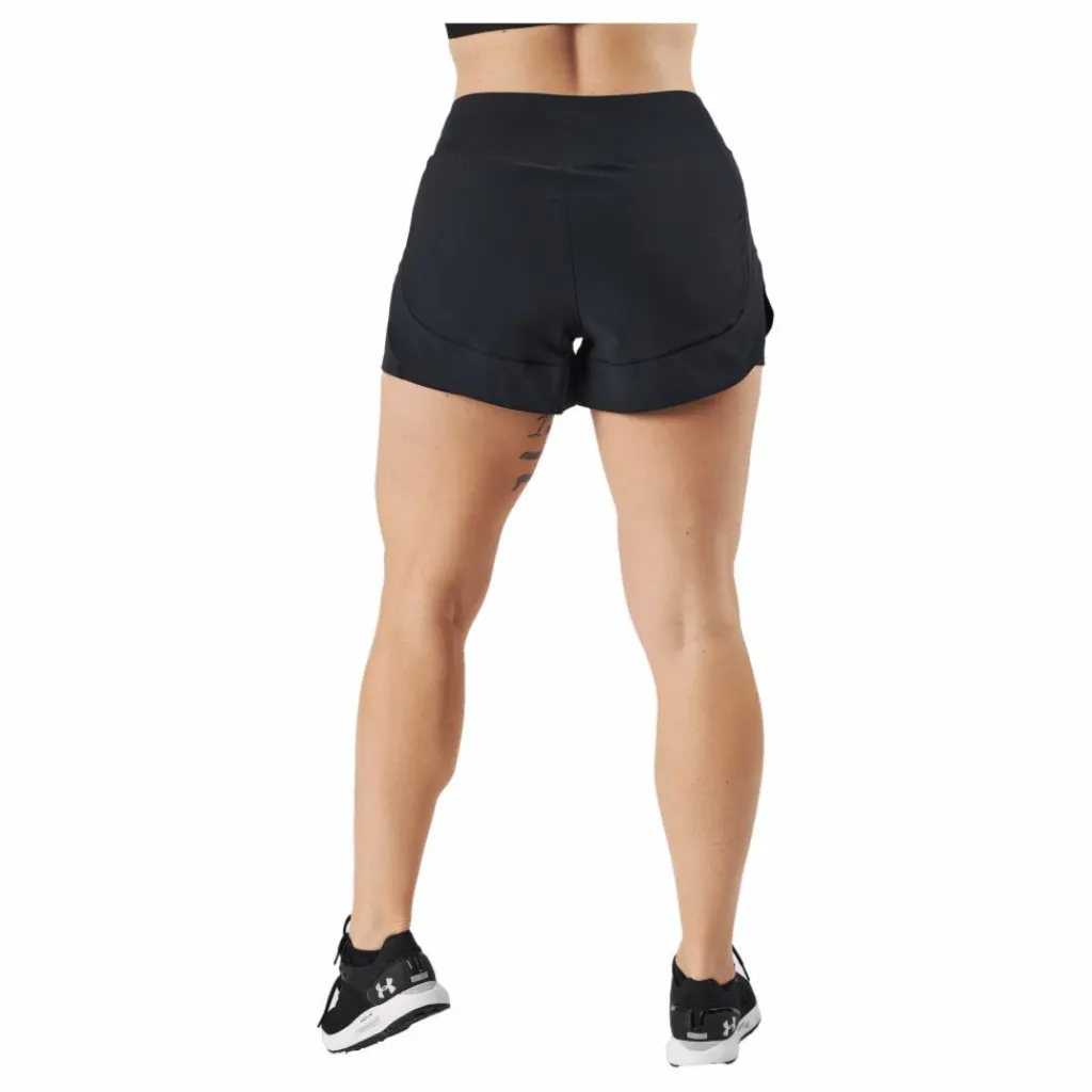 Under Armour Flex Woven 2-in-1 Short Black Svart Online