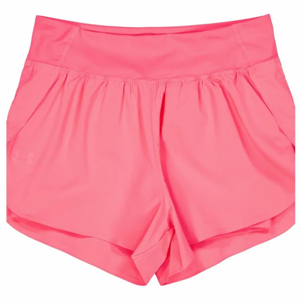 Under Armour Flex Woven 2-in-1 Short Pink Shock Rosa