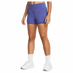 Under Armour Flex Woven 2-in-1 Short Purple Lila Discount