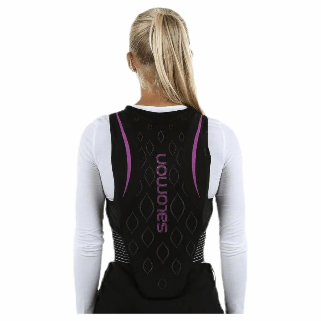 Salomon Flexcell Purple/Black Lila och Svart Best