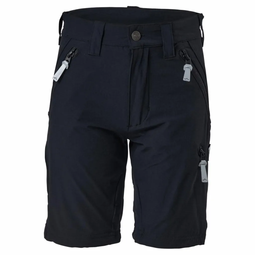 Tuxer Flexi Jr Shorts Black Svart
