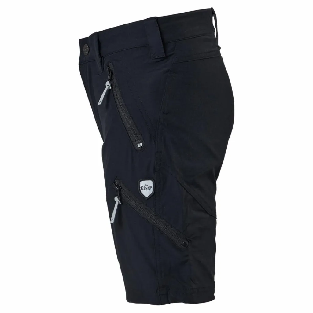 Tuxer Flexi Jr Shorts Black Svart