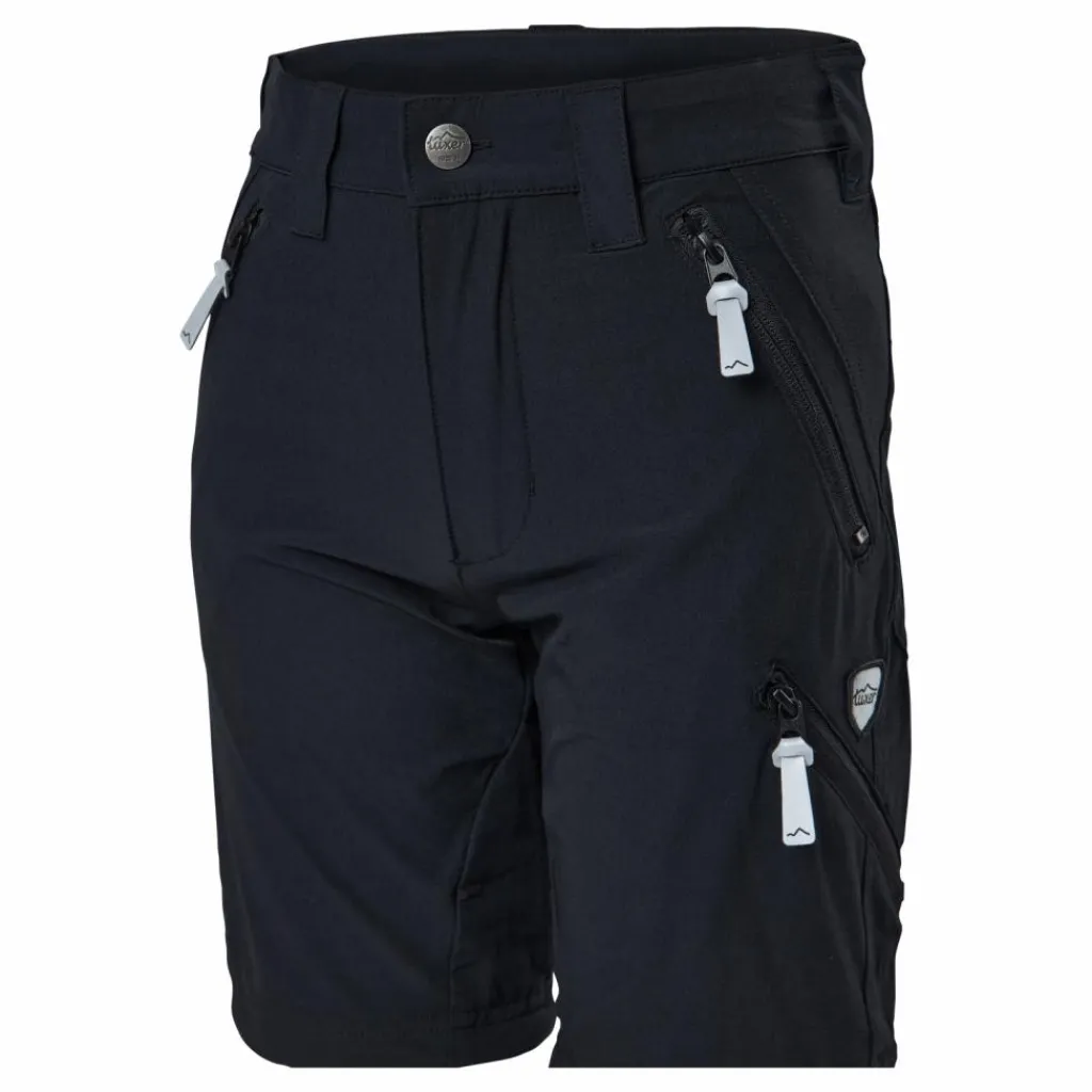 Tuxer Flexi Jr Shorts Black Svart