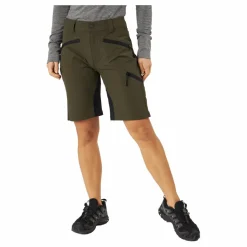 Tuxer Flexi L Shorts Dark Olive Svart New