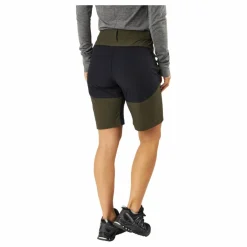 Tuxer Flexi L Shorts Dark Olive Svart New
