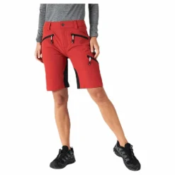 Tuxer Flexi Lady Shorts Red Röd Discount