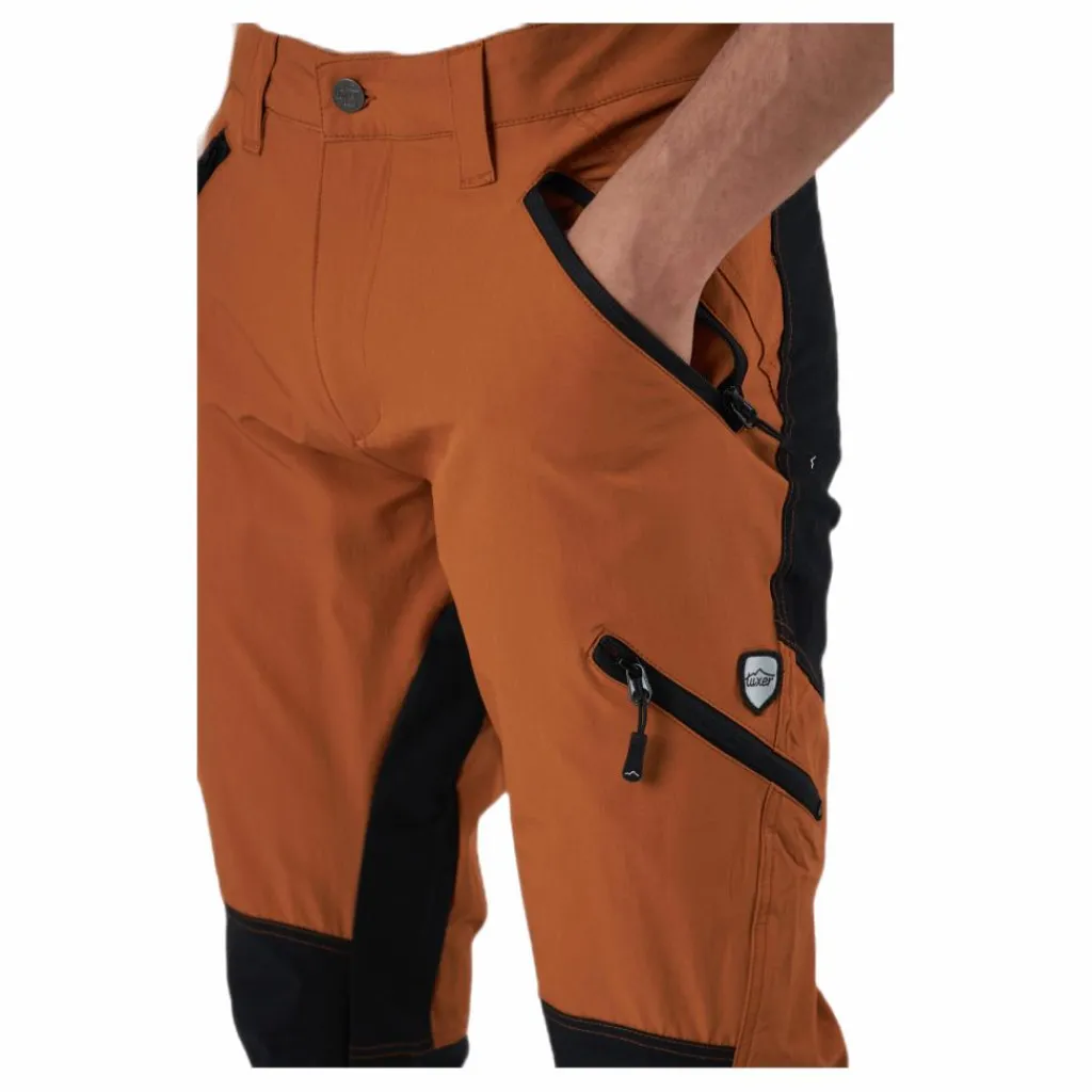 Tuxer Flexi Pants Orange/Red Orange och Röd