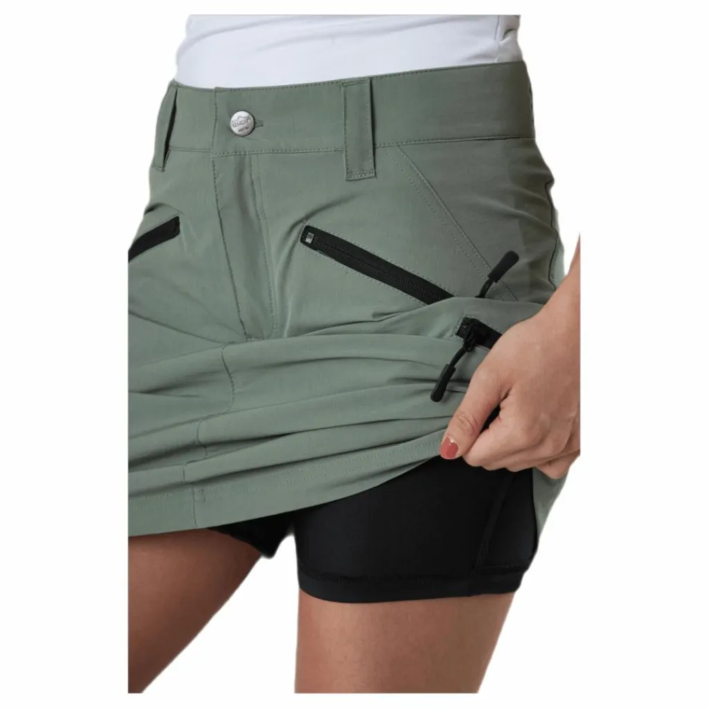 Flexi Skort Grey*Tuxer Clearance