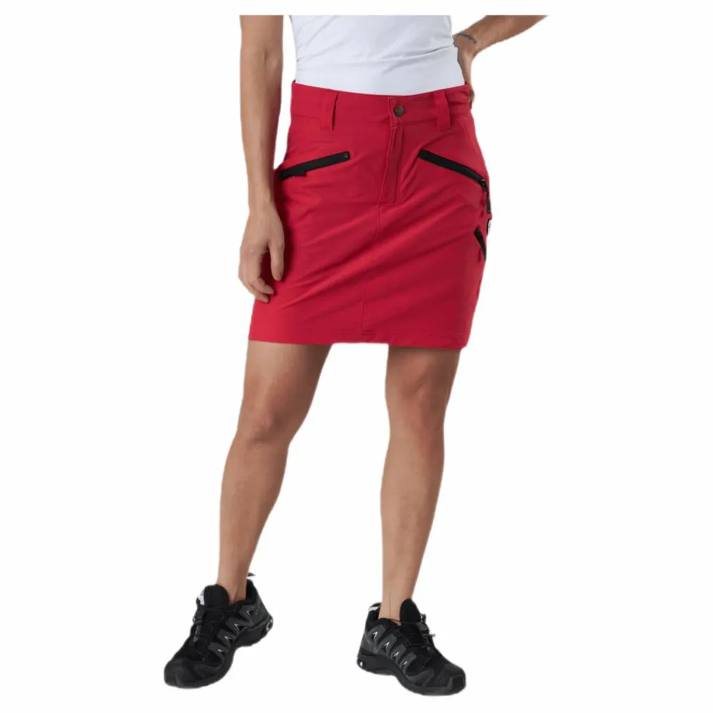 Flexi Skort Skirt Molten red*Tuxer Best