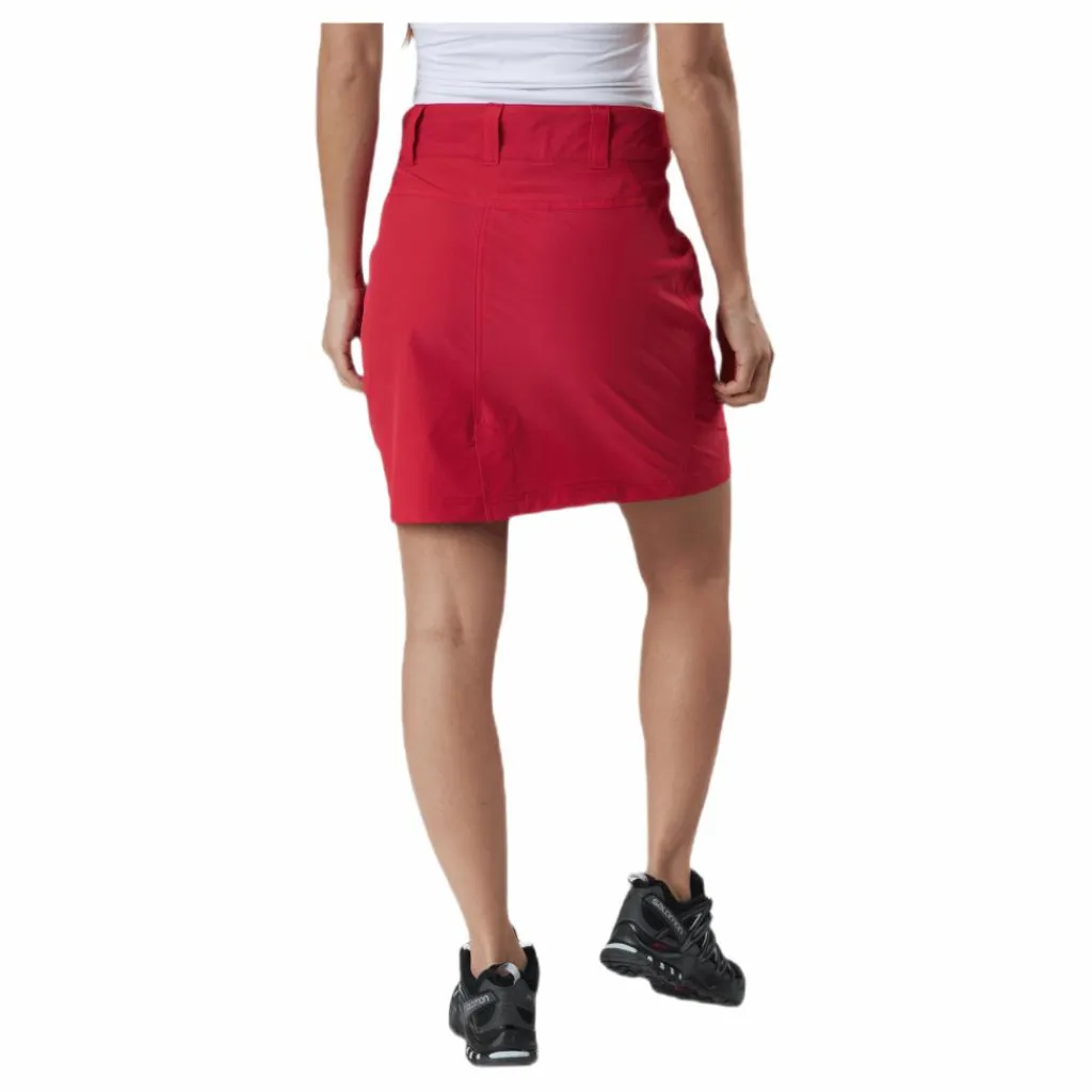 Flexi Skort Skirt Molten red*Tuxer Best