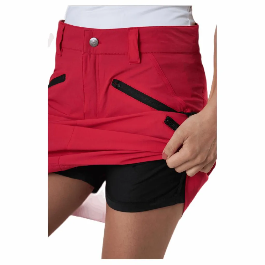 Flexi Skort Skirt Molten red*Tuxer Best