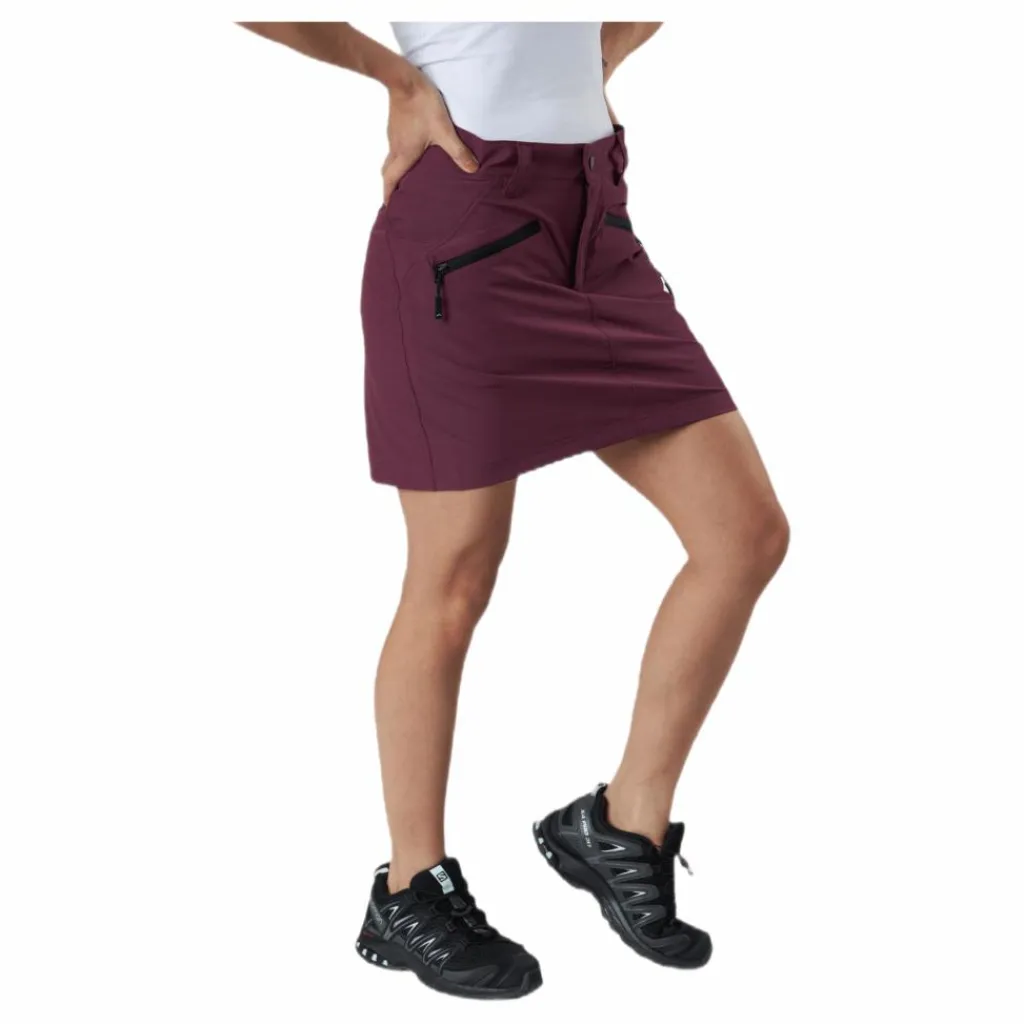 Tuxer Flexi Skort Skirt Royal Lila Hot